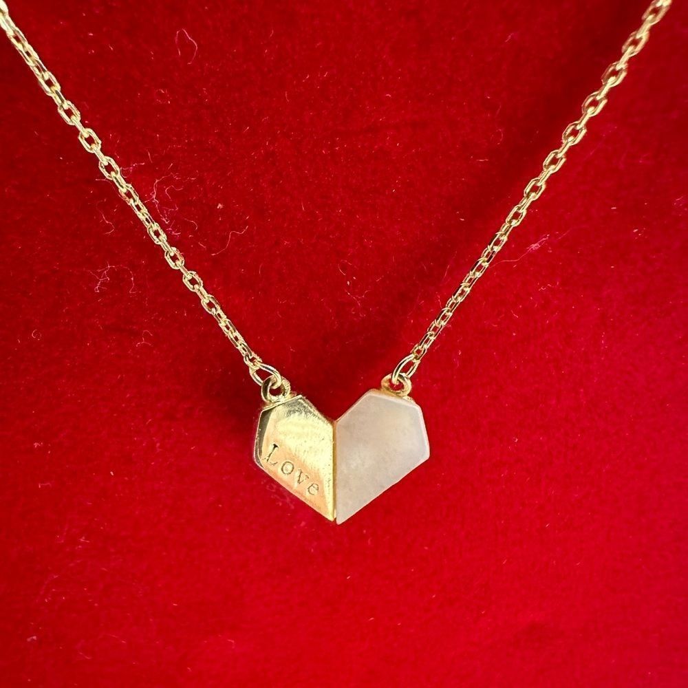 𝅺Shell Heart Love Necklace - Picture 6 of 7